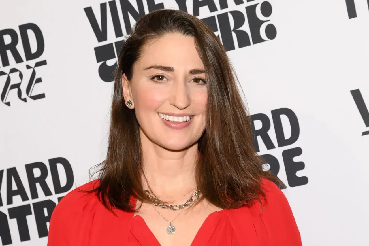 SARA BAREILLES PHOTOSHOOT AT VINEYARD THEATRE ANNUAL GALA IN NEW YORK 2